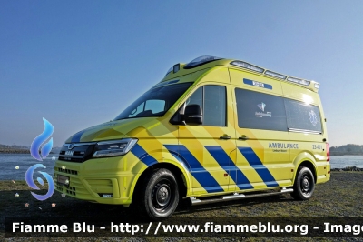 Man TGE
Nederland - Paesi Bassi
Regionale Ambulance Voorziening (RAV) Region 23 Noord Limburg
Parole chiave: Ambulanza Ambulance