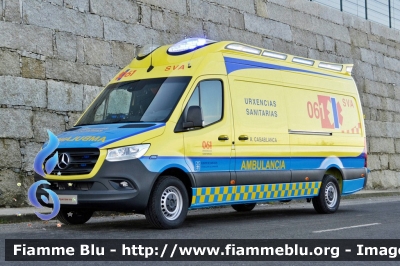 Mercedes-Benz Sprinter III serie restyle
España - Spagna
Xunta de Galicia Urxentias Sanitarias
Parole chiave: Ambulanza Ambulance Mercedes-Benz Sprinter_IIIserie_Restyle