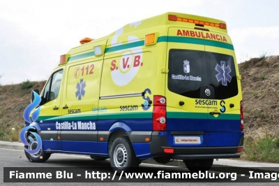 Volkswagen Crafter
España - Spagna
SESCAM - Servicio de Salud de Castilla-La Mancha
Parole chiave: Ambulanza Ambulance