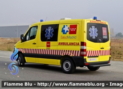 Mercedes-Benz Sprinter III serie restyle
España - Spagna
Salud Madrid
Parole chiave: Ambulanza Ambulance