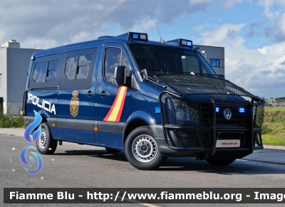 Volkswagen Crafter II serie
España - Spagna
Cuerpo Nacional de Policìa - Polizia di Stato
