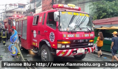 Mitsubishi Fuso
Repúbliká ng Pilipinas - Republic of the Philippines - Filippine
Volunteer Associations Fire And Rescue
