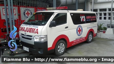 Toyota HiAce
Repúbliká ng Pilipinas - Republic of the Philippines - Filippine
Philippine Red Cross/ Red Crescent
Parole chiave: Ambulanza Ambulance