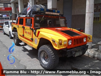 HMMWV Hummer H1
Repúbliká ng Pilipinas - Republic of the Philippines - Filippine
Volunteer Associations Fire And Rescue Manila
