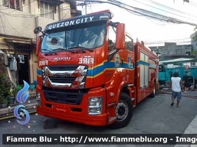 Isuzu Giga
Repúbliká ng Pilipinas - Republic of the Philippines - Filippine
Quezon City Fire District
