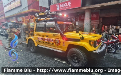 Toyota Land Cruiser
Repúbliká ng Pilipinas - Republic of the Philippines - Filippine
Volunteer Associations Fire And Rescue
