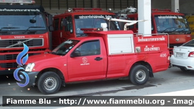 Isuzu D-Max
ราชอาณาจักรไทย - Thailand - Tailandia
Pattaya Fire Department
