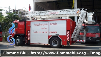 ??
ราชอาณาจักรไทย - Thailand - Tailandia
Pattaya Fire Department
