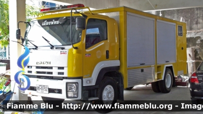 Isuzu FTR
ราชอาณาจักรไทย - Thailand - Tailandia
Pattaya Fire Department
