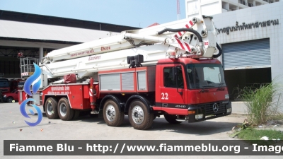 Mercedes-Benz ?
ราชอาณาจักรไทย - Thailand - Tailandia
Pattaya Fire Department
