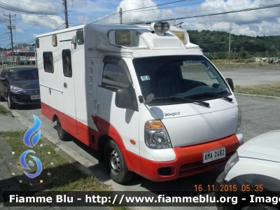 Toyota Bongo
Repúbliká ng Pilipinas - Republic of the Philippines - Filippine
Volunteer Associations Fire And Rescue
Parole chiave: Ambulanza Ambulance