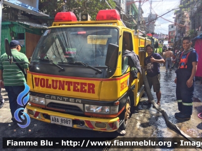 Mitsubishi Canter 
Repúbliká ng Pilipinas - Republic of the Philippines - Filippine
Volunteer Associations Fire And Rescue
