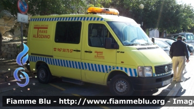 Volkswagen LT II serie
España - Spagna
Ambulancia Trans Altozano Benidorm
Parole chiave: Ambulanza Ambulance