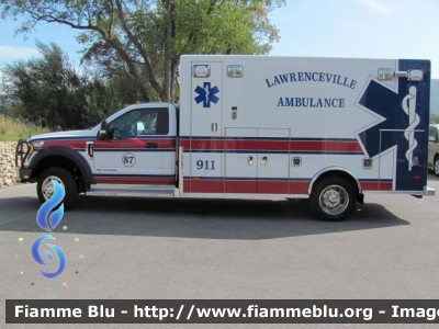 Ford F-450
United States of America - Stati Uniti d'America
Lawrenceville PA Ambulance
Parole chiave: Ambulance Ambulanza