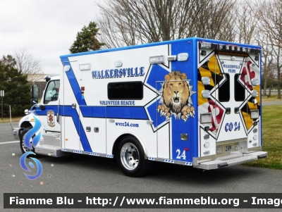 ??
United States of America - Stati Uniti d'America
Walkersville MD Vol. Rescue Company
Parole chiave: Ambulanza Ambulance