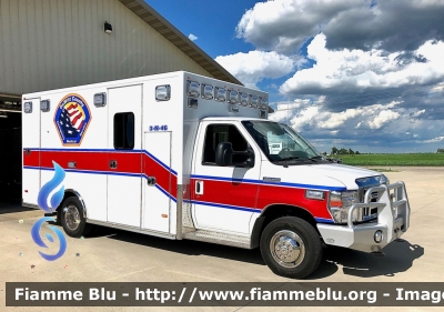 Ford E-450
United States of America - Stati Uniti d'America
DeWitt County IL EMS
Parole chiave: Ambulanza Ambulance