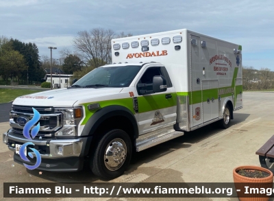 Ford F-550
United States of America - Stati Uniti d'America
Avondale PA Fire Company
