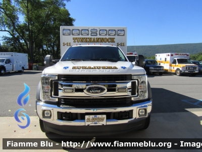 Ford F-450
United States of America - Stati Uniti d'America
Tunkhannock PA Ambulance
Parole chiave: Ambulance Ambulanza