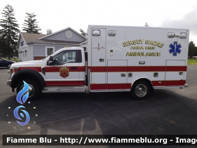 Ford F-450
United States of America - Stati Uniti d'America
Jersey Shore Area NJ EMS
Phase 2 Ambulance
Parole chiave: Ambulanza Ambulance