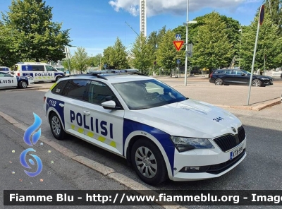 Skoda Octavia Scout Wagon III serie
Suomi - Finland - Finlandia
Poliisi - Polis - Polizia
