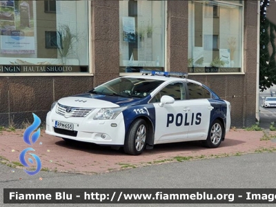 Toyota ?
Suomi - Finland - Finlandia
Poliisi - Polis - Polizia
