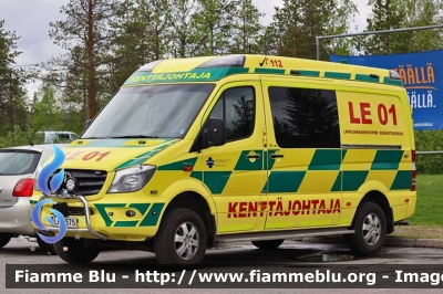 Mercedes-Benz Sprinter III serie restyle
Suomi - Finland - Finlandia
Ambulanssi Kemi Sea-Lapland
Parole chiave: Ambulance Ambulanza