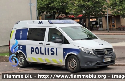 Mercedes-Benz Vito
Suomi - Finland - Finlandia
Poliisi - Polis - Polizia
