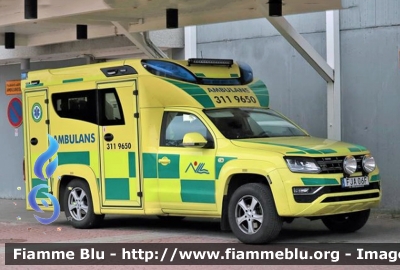 Volkswagen Amarok 
Suomi - Finland - Finlandia
Ambulanssi Kemi Sea-Lapland
Parole chiave: Ambulanza Ambulance