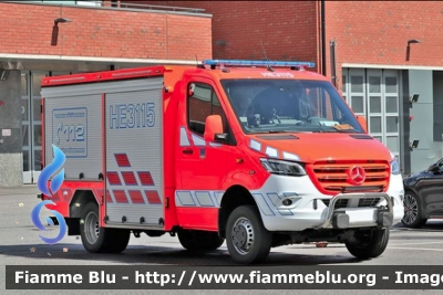 Mercedes-Benz Sprinter III serie restyle
Suomi Finland - Finlandia
Helsingin Pelastuslaitos - Servizi di Emergenza Citta di Helsinki
