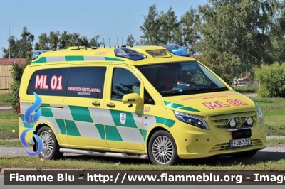 Mercedes-Benz Vito
Suomi - Finland - Finlandia
Ambulanssi Kemi Sea-Lapland
Parole chiave: Ambulanza Ambulance