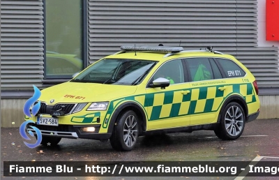 Skoda Octavia V serie
Suomi Finland - Finlandia
Päijät-Hämeen keskussairaala - Ospedale Päijät-Hämeen
