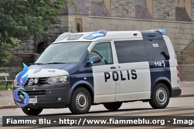 Volkswagen Transporter T6
Suomi - Finland - Finlandia
Poliisi - Polis - Polizia
