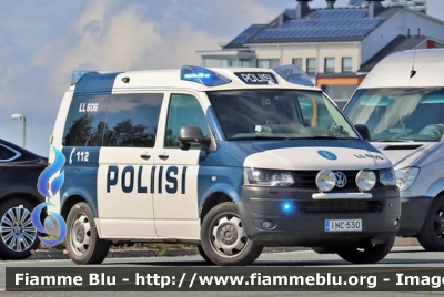 Volkswagen Transporter T6
Suomi - Finland - Finlandia
Poliisi - Polis - Polizia
