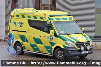 Mercedes-Benz Sprinter III serie restyle
Suomi Finland - Finlandia
Päijät-Hämeen keskussairaala - Ospedale Päijät-Hämeen
Parole chiave: Ambulanza Ambulance