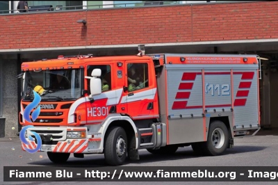 Scania P360
Suomi Finland - Finlandia
Helsingin Pelastuslaitos - Servizi di Emergenza Citta di Helsinki
