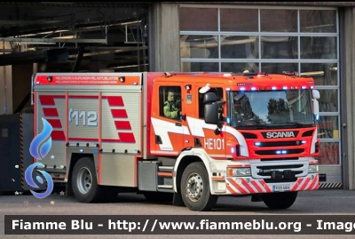 Scania P360
Suomi Finland - Finlandia
Helsingin Pelastuslaitos - Servizi di Emergenza Citta di Helsinki
