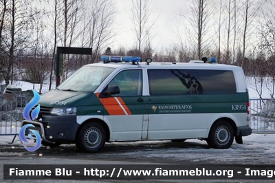 Volkswagen Transporter T6
Suomi - Finland - Finlandia
Suomen Rajavartiolaitos
