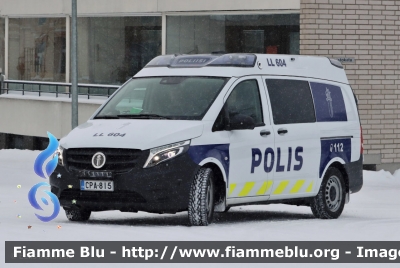 Mercedes-Benz Vito III serie
Suomi - Finland - Finlandia
Poliisi - Polis - Polizia
