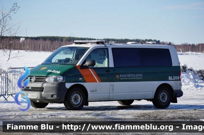 Volkswagen Transporter T6
Suomi - Finland - Finlandia
Suomen Rajavartiolaitos
