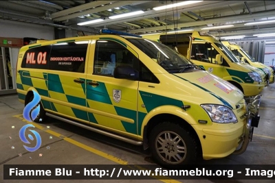 Mercedes-Benz Vito II serie
Suomi - Finland - Finlandia
Ambulanssi Kemi Sea-Lapland
Parole chiave: Ambulanza Ambulance