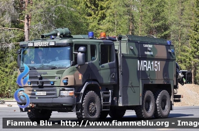 Scania ?
Suomi - Finland - Finlandia
Suomen Ilmavoimat - Aereonautica Militare Finlandese
