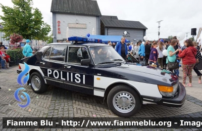 Saab 900
Suomi - Finland - Finlandia
Poliisi - Polis - Polizia
