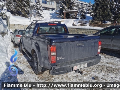 Isuzu D-Max II serie
Carabinieri
Centro Carabinieri Addestramento Alpino
Soccorso Alpino
CC DR 321
Parole chiave: Isuzu D-Max_IIserie CCDR321