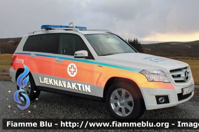 Mercedes-Benz GLA
Lýðveldið Ísland - Islanda
Guardia Medica
