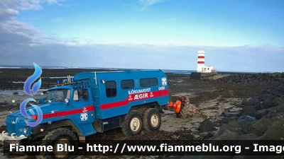 Ural
Lýðveldið Ísland - Islanda
Slysavarnafélagið Landsbjörg
ICE- SAR Icelandic Association for Search and Rescue
