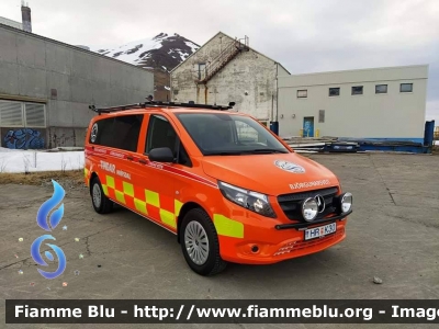 Mercedes-Benz Vito II serie
Lýðveldið Ísland - Islanda
Slysavarnafélagið Landsbjörg
ICE- SAR Icelandic Association for Search and Rescue
