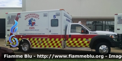 Ford F-450
United States of America - Stati Uniti d'America
San Marcos Hays County TX EMS
Parole chiave: Ambulanza Ambulance