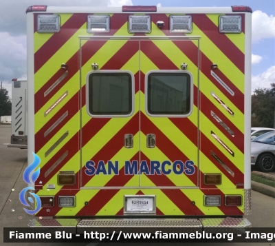 Ford F-450
United States of America - Stati Uniti d'America
San Marcos Hays County TX EMS
Parole chiave: Ambulanza Ambulance