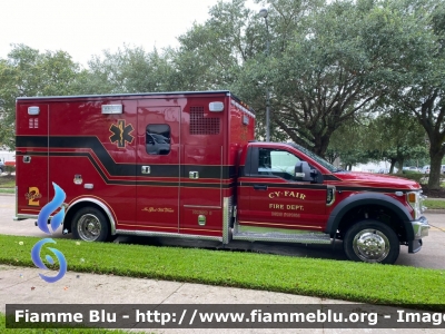 Ford F-350
United States of America - Stati Uniti d'America
Cy-Fair TX Fire Department
Parole chiave: Ambulanza Ambulance