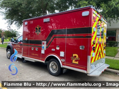 Ford F-350
United States of America - Stati Uniti d'America
Cy-Fair TX Fire Department
Parole chiave: Ambulanza Ambulance